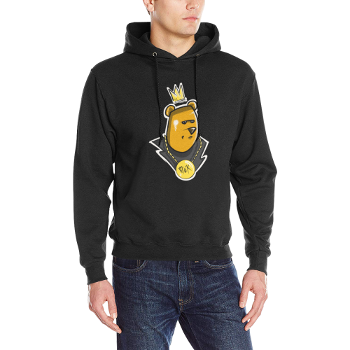 Kolia Kustomz Men's Classic Hoodie (Model H17)