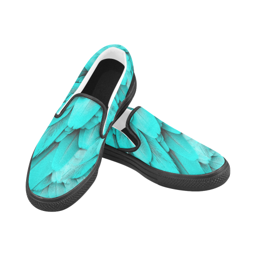corinne c10 Women's Unusual Slip-on Canvas Shoes (Model 019)