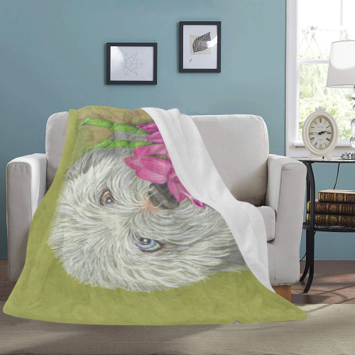 Ginger Surprises Ultra-Soft Micro Fleece Blanket 60"x80"