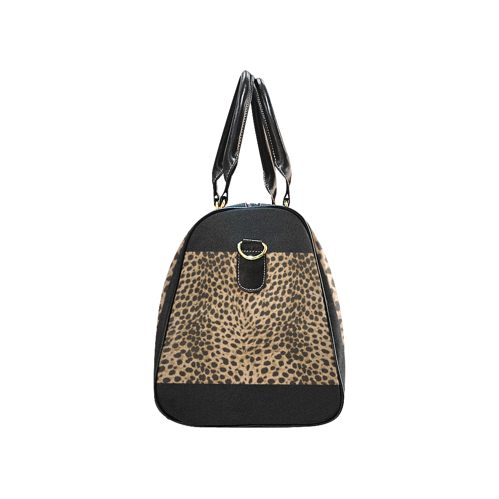 Full Leopard New Waterproof Travel Bag/Large (Model 1639)