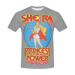 She-Ra Princess of Power All Over Print T-Shirt for Men (USA Size) (Model T40)