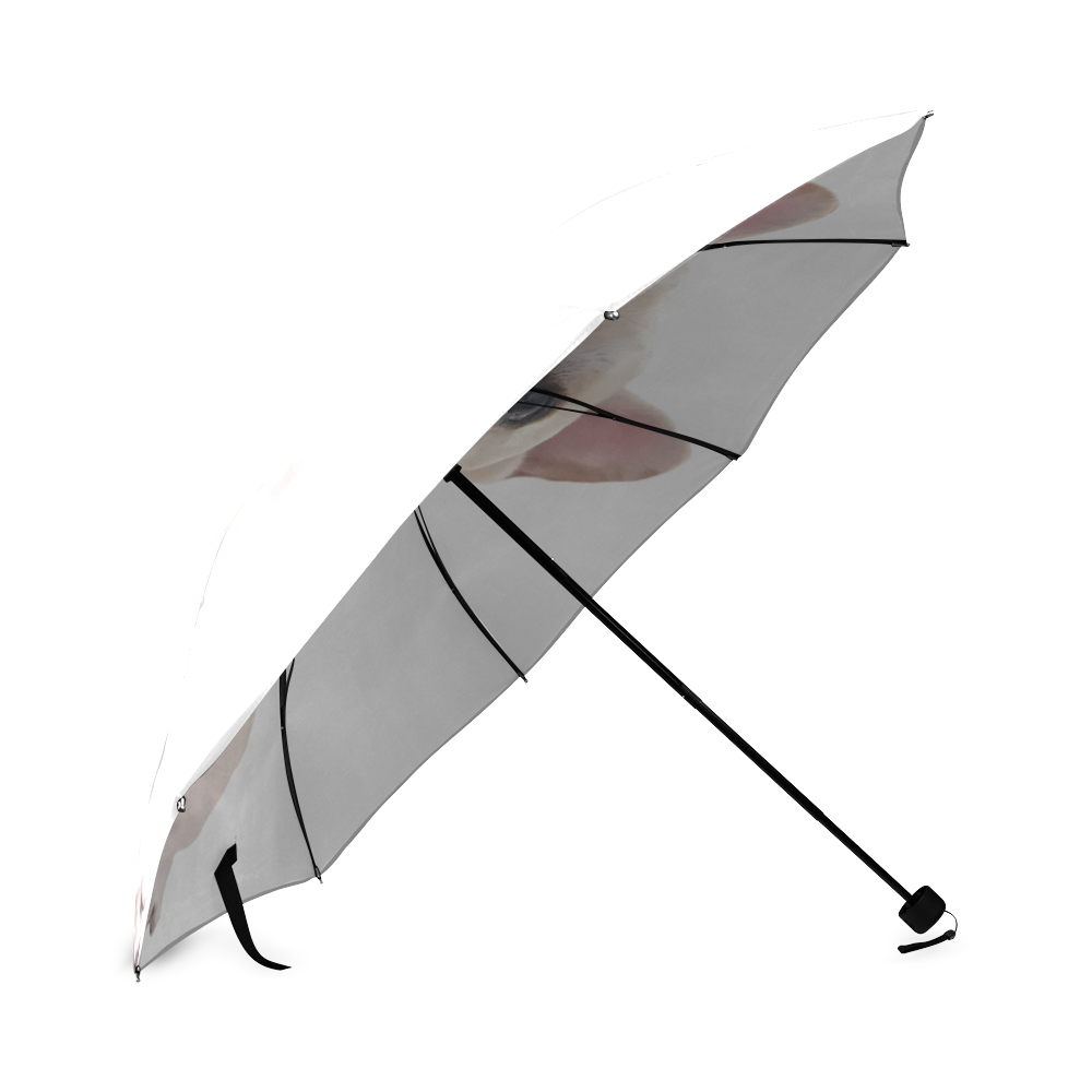 Dapper Frenchie Umbrella Foldable Umbrella (Model U01)