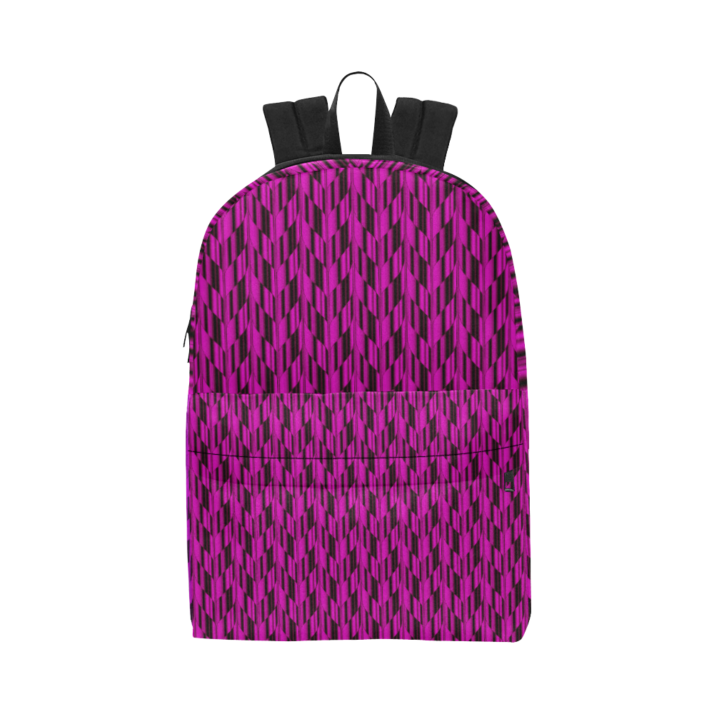 abstract pattern Unisex Classic Backpack (Model 1673)