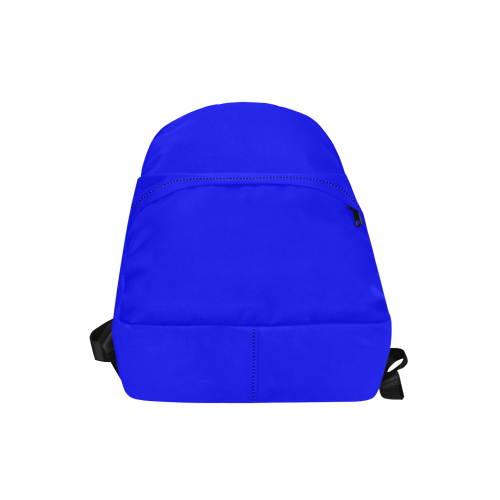 color blue Unisex Classic Backpack (Model 1673)