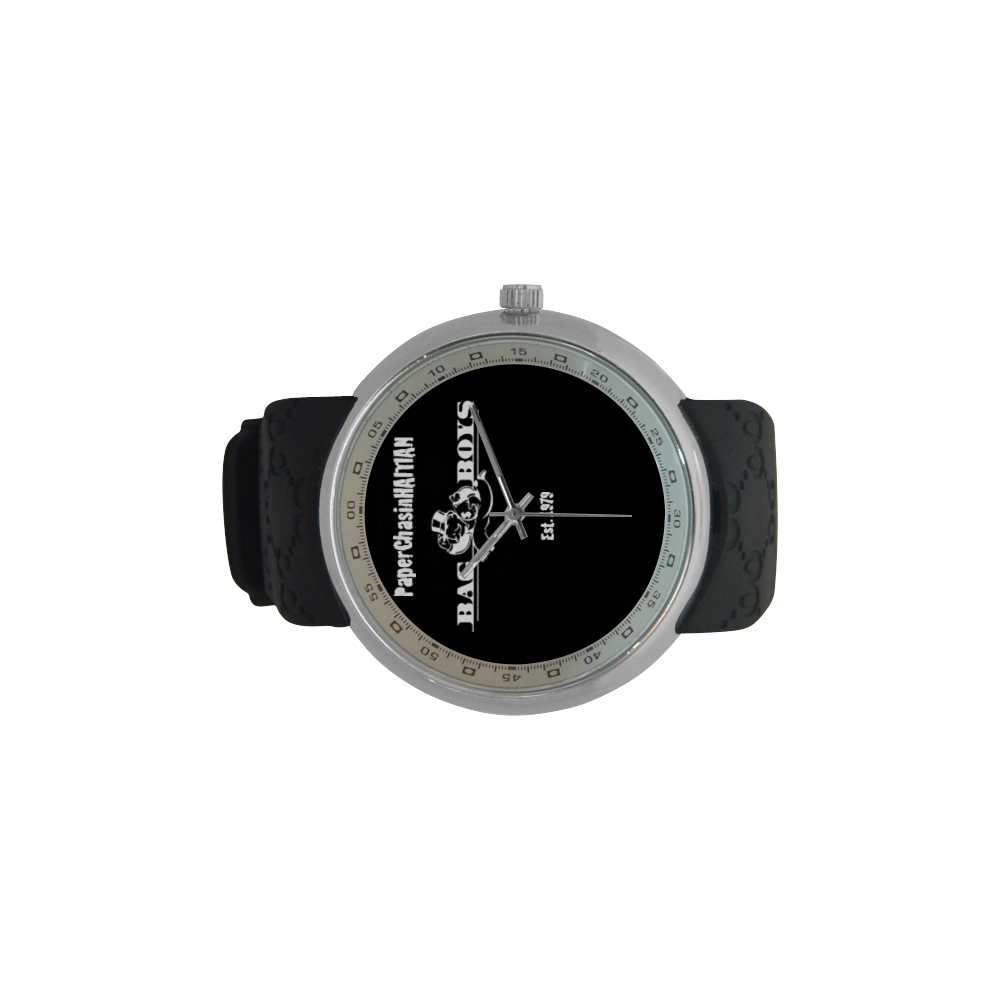PCH Bag Boy Edition Men's Resin Strap Watch(Model 307)