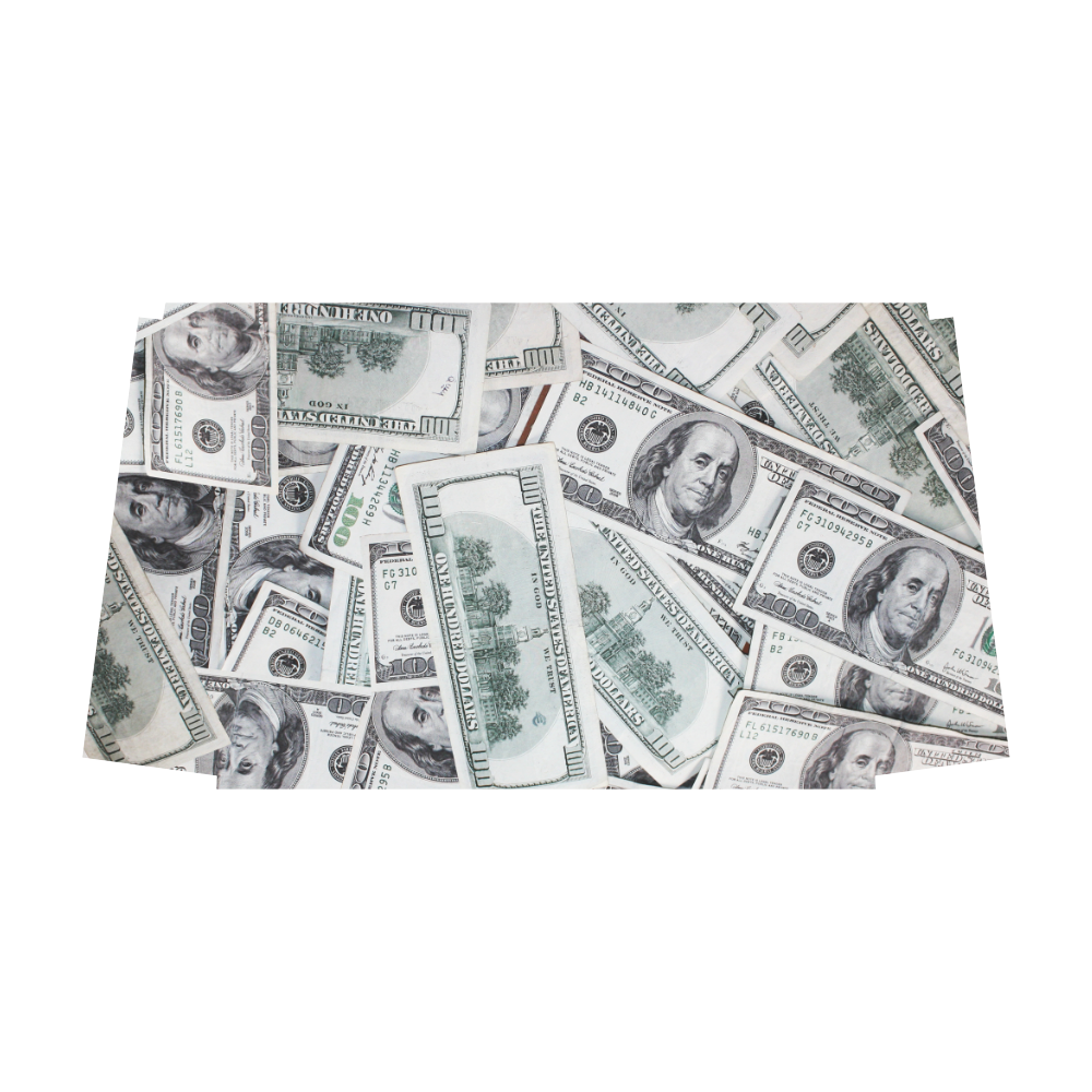 Cash Money / Hundred Dollar Bills Classic Travel Bag (Model 1643) Remake