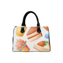 Fairlings Delight's Sweets Collection- Some Yummy Treats 53086a Boston Handbag (Model 1621)