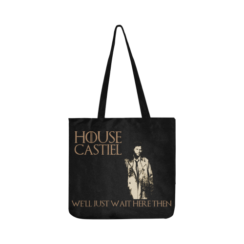 House Castiel Reusable Shopping Bag Model 1660 (Two sides)