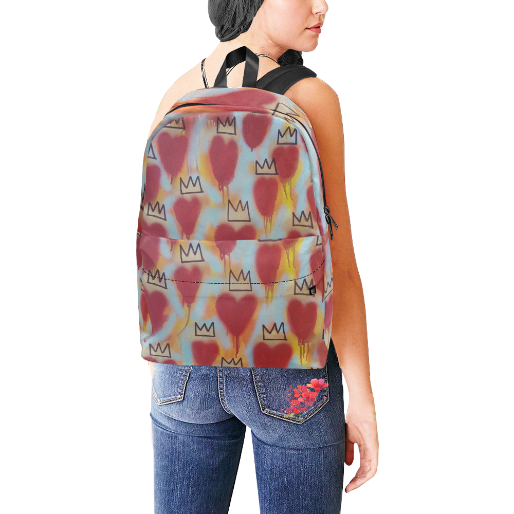 Royal Love Unisex Classic Backpack (Model 1673)
