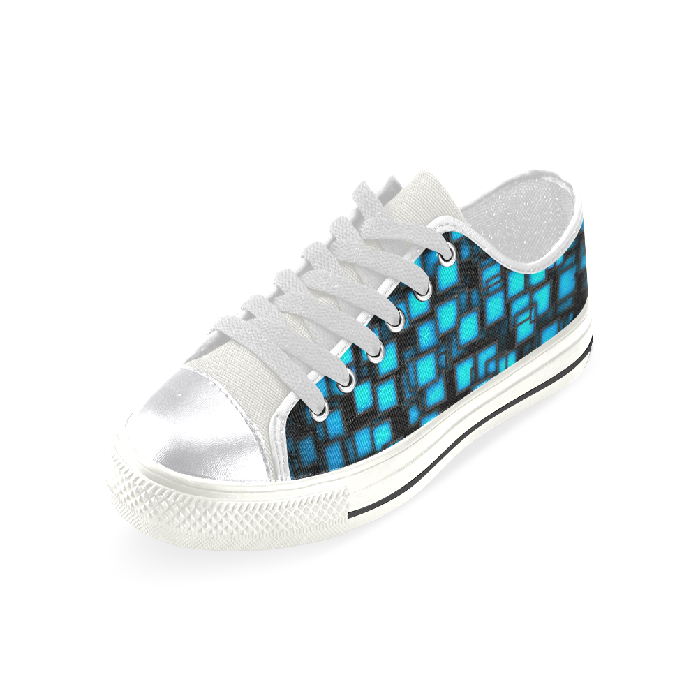 pixel Women's Classic Canvas Shoes (Model 018)