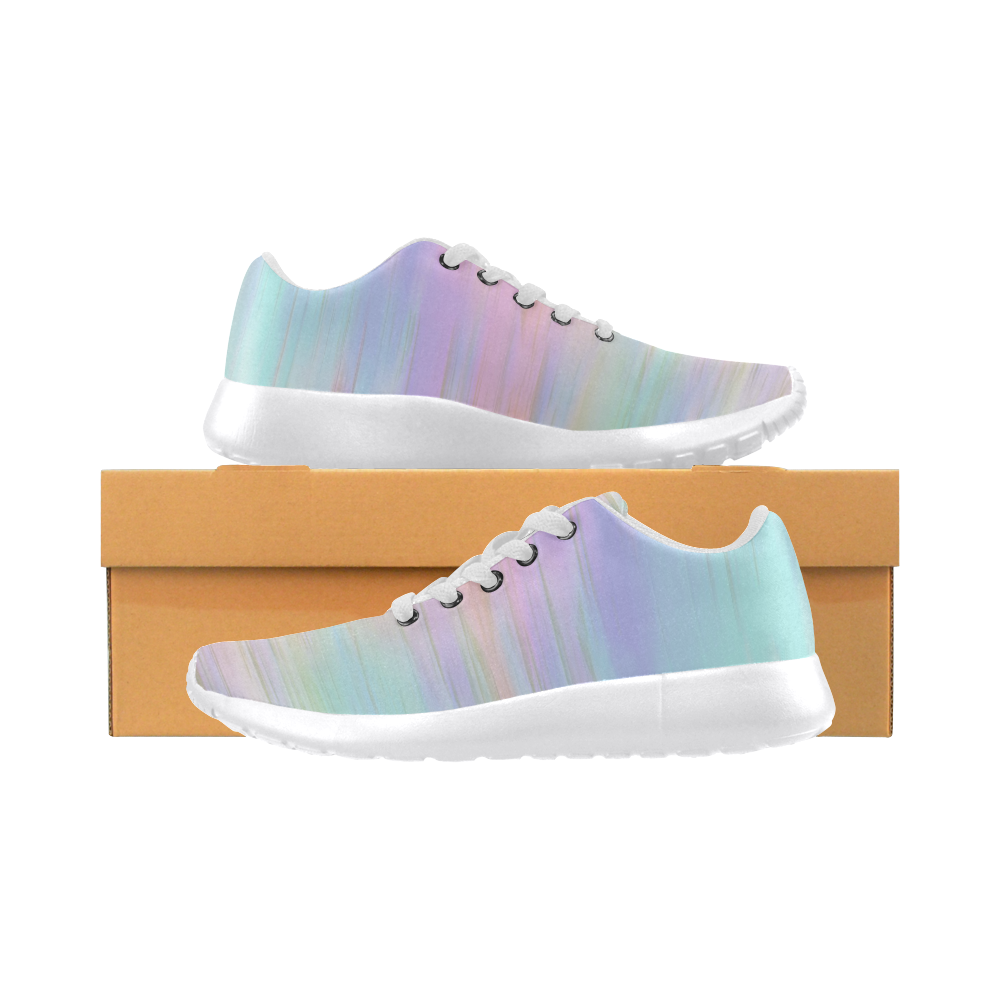 noisy gradient 1 pastel by JamColors Women’s Running Shoes (Model 020)
