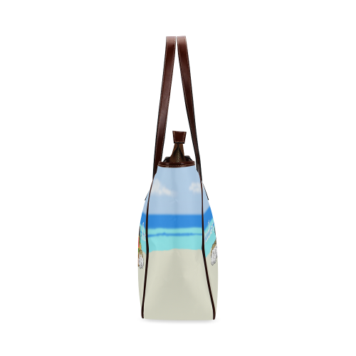Bernie Doodle Beach Days Classic Tote Bag (Model 1644)