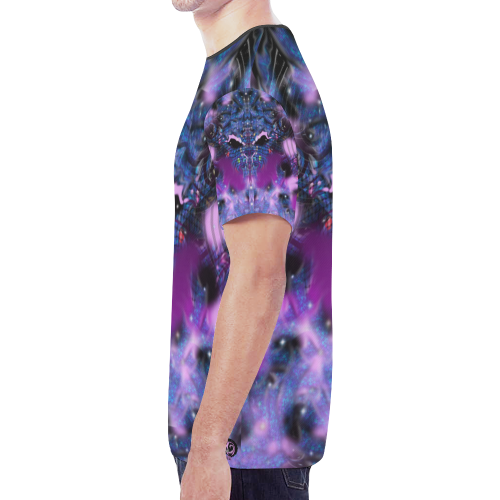 newmask New All Over Print T-shirt for Men (Model T45)