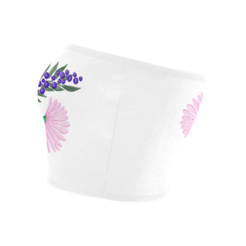 BUNCH OF FLOWERS Bandeau Top