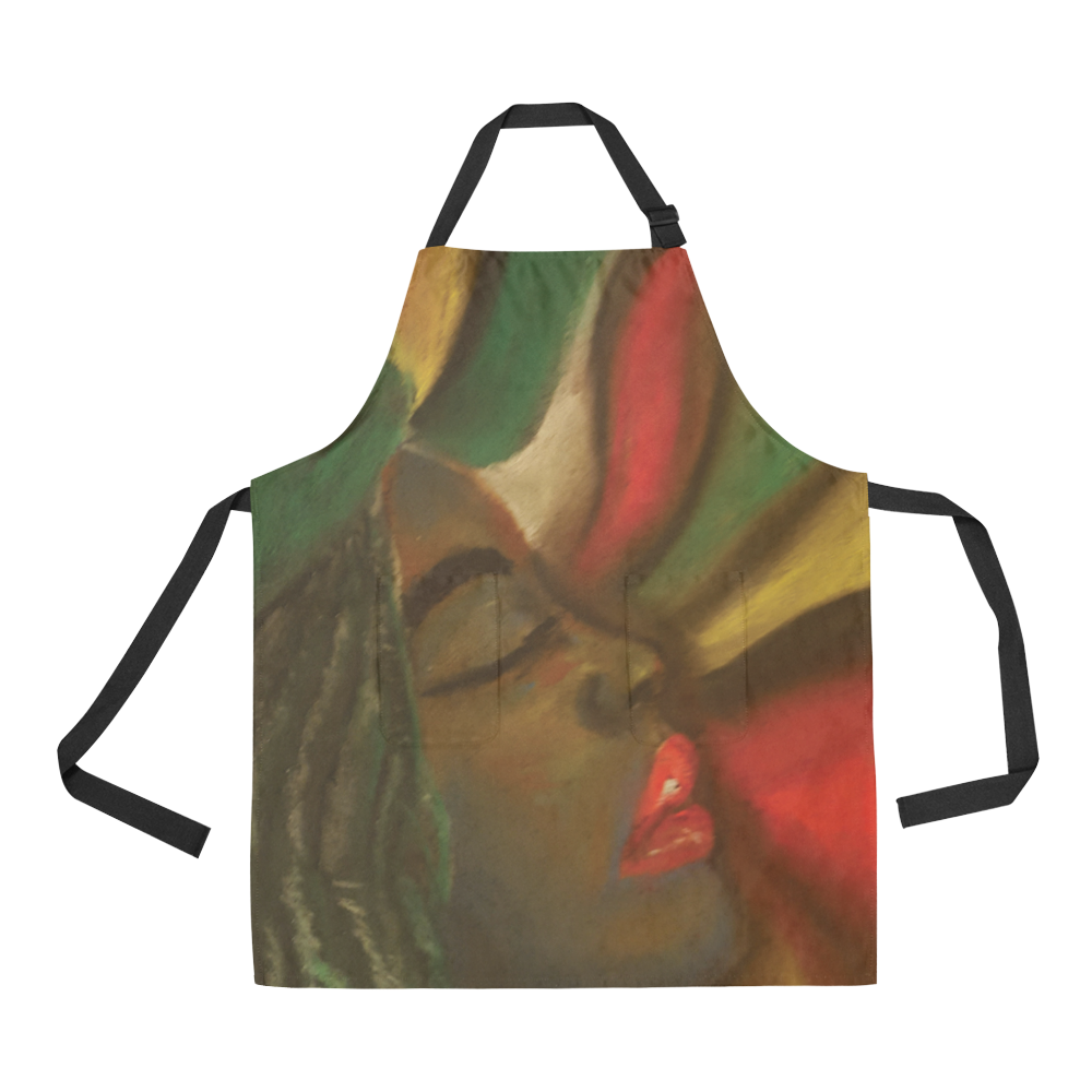 The Colors Of Peace All Over Print Apron