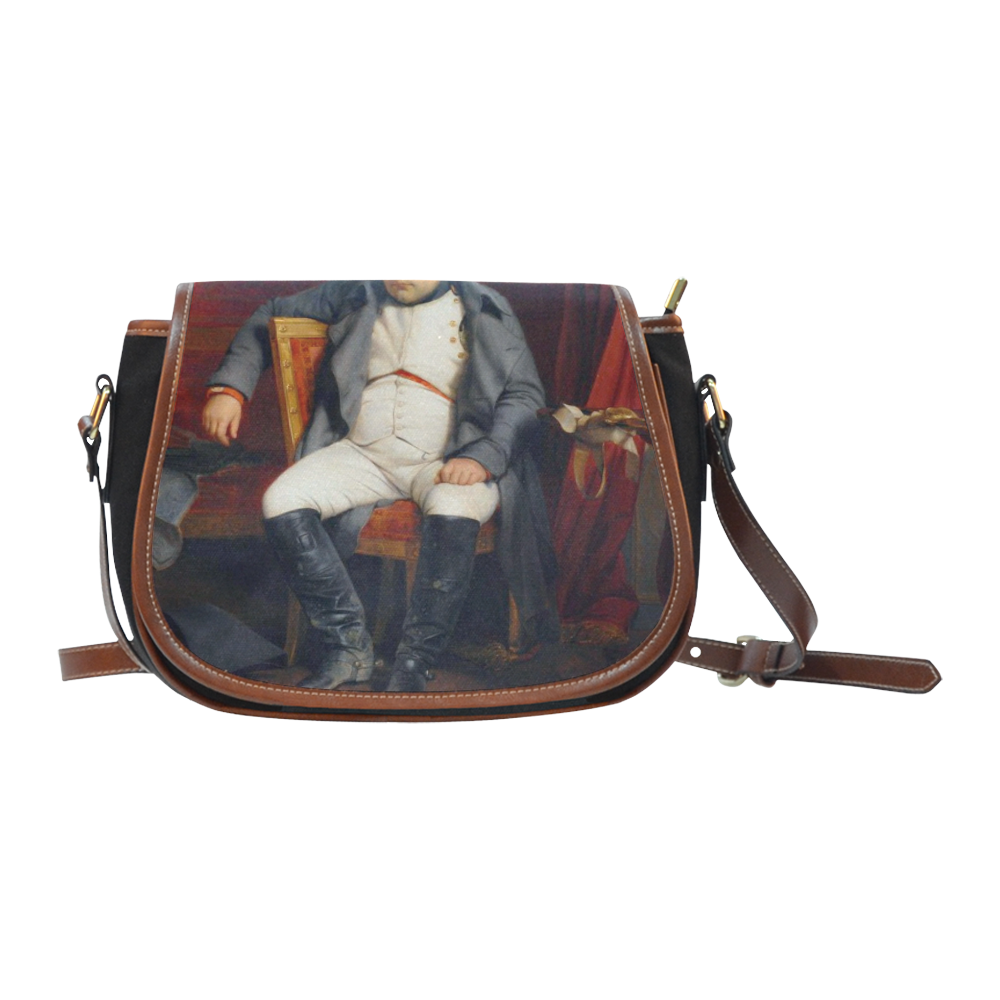 Napoleon Bonaparte 6 Saddle Bag/Small (Model 1649)(Flap Customization)