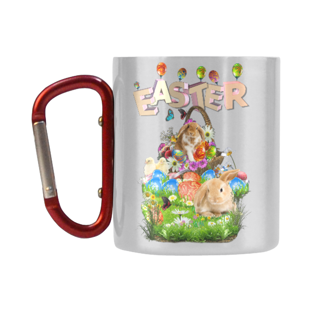 Happy Easter Classic Insulated Mug(10.3OZ)