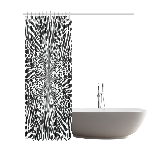 animal print 1 Shower Curtain 72"x84"