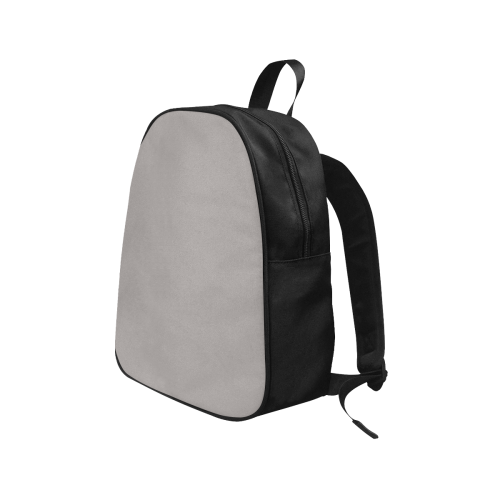 Ash Fabric School Backpack (Model 1682) (Medium)