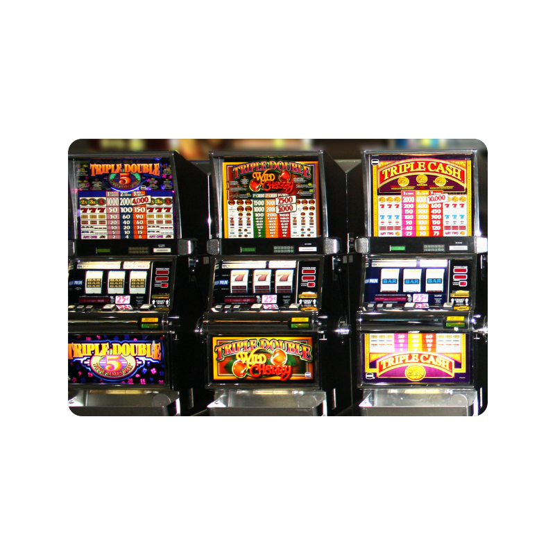 Lucky Slot Machines - Dream Machines Doormat 24"x16"
