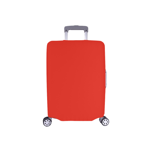 Pomegranate Solid Luggage Cover/Small 18"-21"