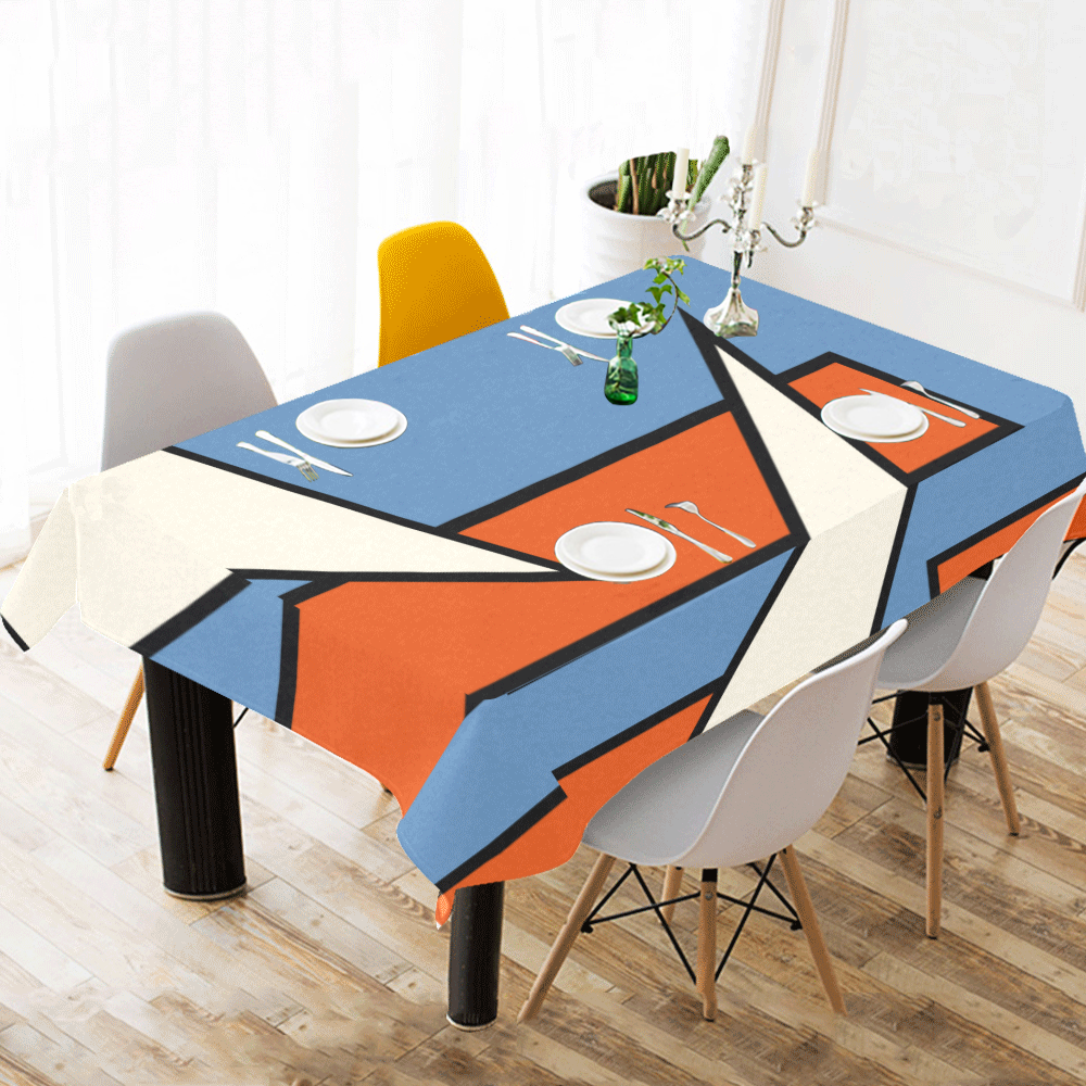 OB 362 Cotton Linen Tablecloth 60"x 104"