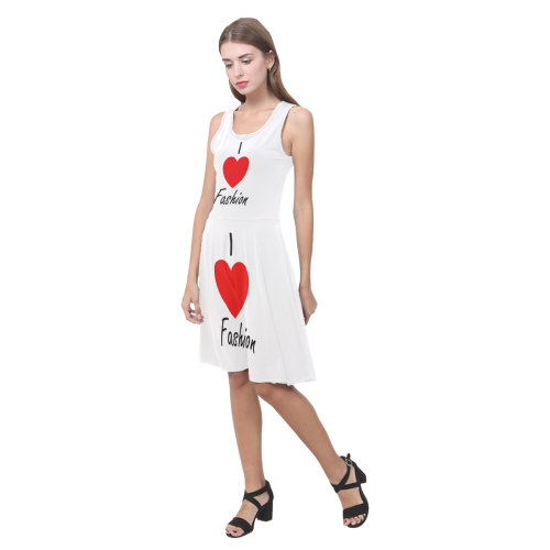 I Love Fashion Atalanta Casual Sundress(Model D04)