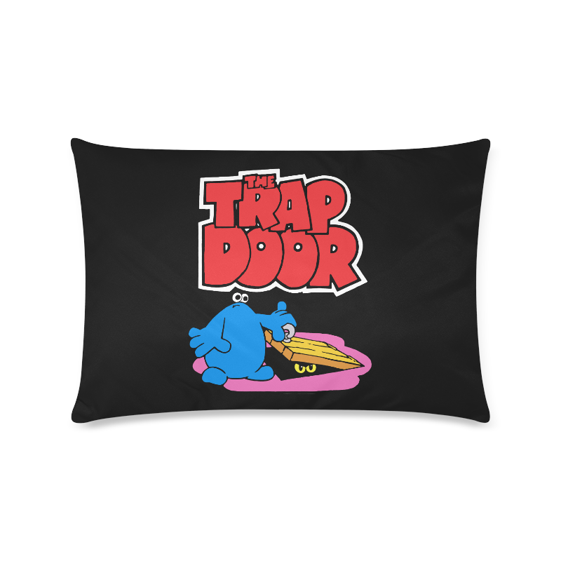 The Trap Door Custom Zippered Pillow Case 16"x24"(Twin Sides)