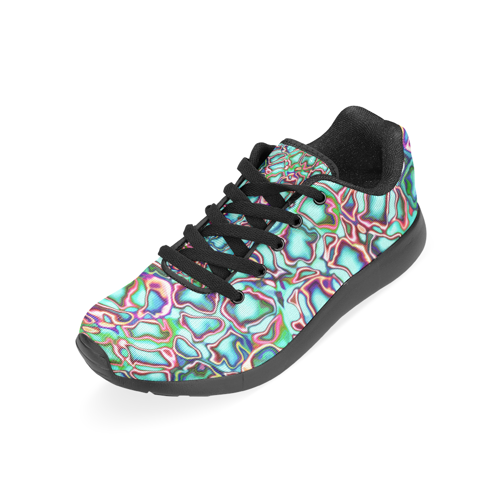 Blast-o-Blob #4 by Jera Nour Women's Running Shoes/Large Size (Model 020)