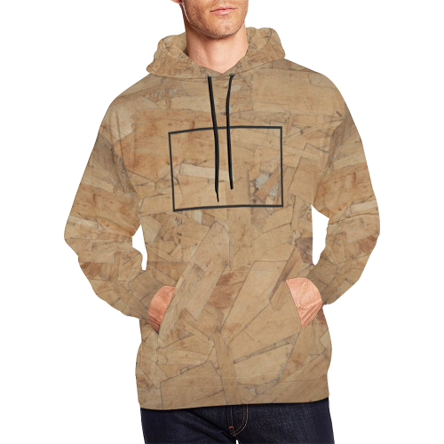 OSB Hoodie All Over Print Hoodie for Men (USA Size) (Model H13)