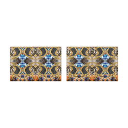 Luxury Abstract Design Placemat 12’’ x 18’’ (Two Pieces)