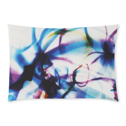Abstract Photographic Drawing Custom Rectangle Pillow Case 20x30 (One Side)