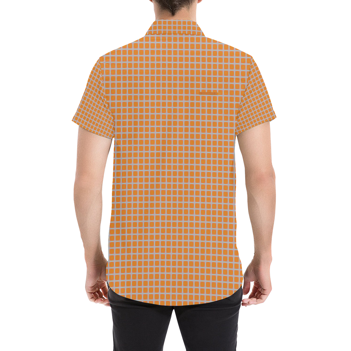 EmploymentaGrid 29 Men's All Over Print Short Sleeve Shirt (Model T53)