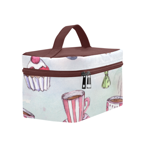 Coffee and sweeets Lunch Bag/Large (Model 1658)