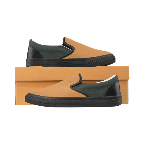 208 Slip-on Canvas Shoes for Men/Large Size (Model 019)