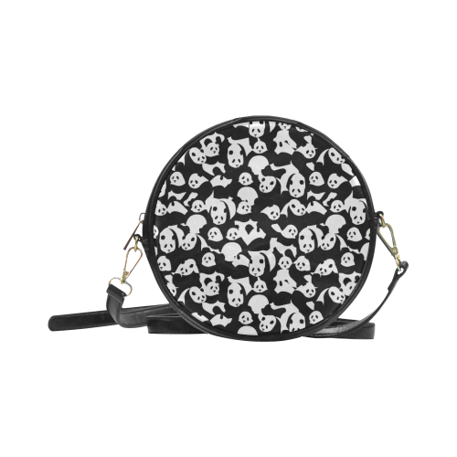 Panda Pattern Round Sling Bag (Model 1647)
