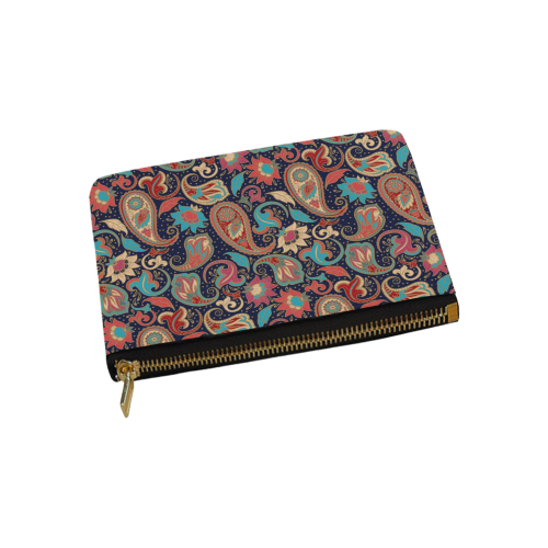 Paisley Pattern Carry-All Pouch 9.5''x6''
