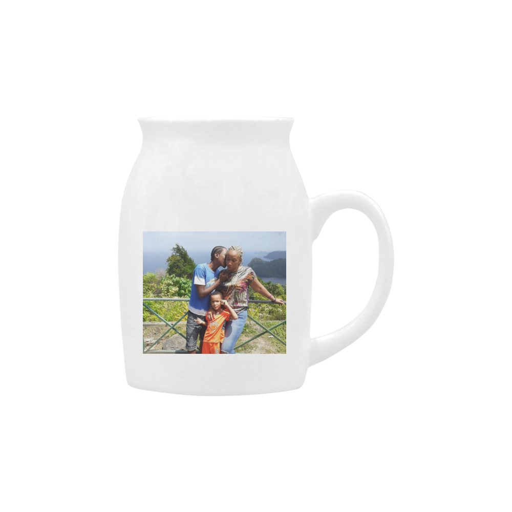 Custom Photo Milk Cup (Small) 300ml