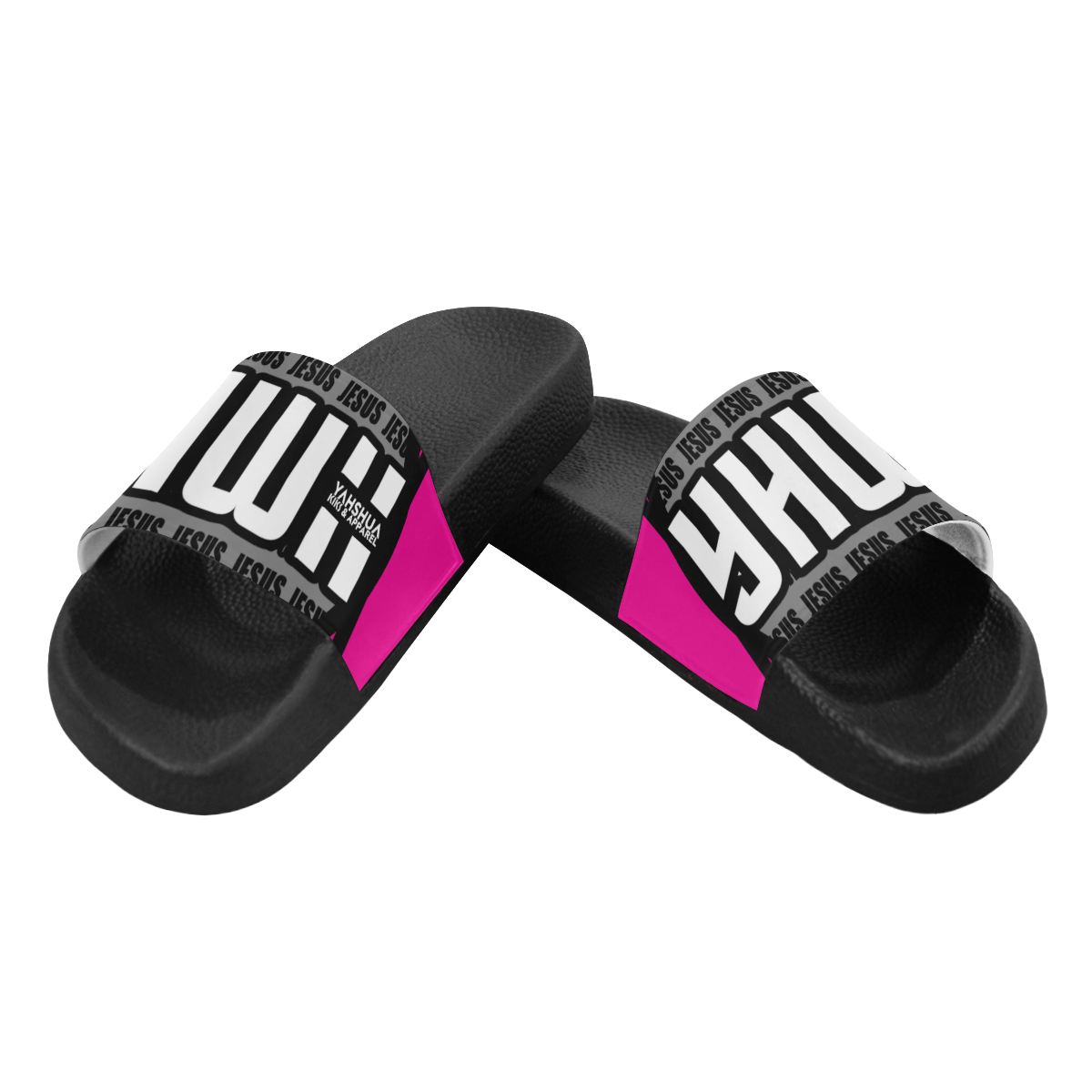 Meero Pink Women's Slide Sandals (Model 057)