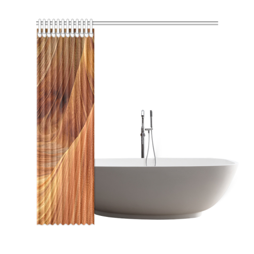 Sandstone Shower Curtain 69"x72"