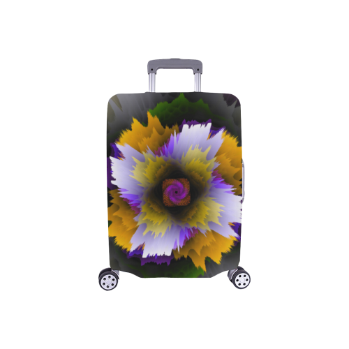 3d flowers Luggage Cover/Small 18"-21"