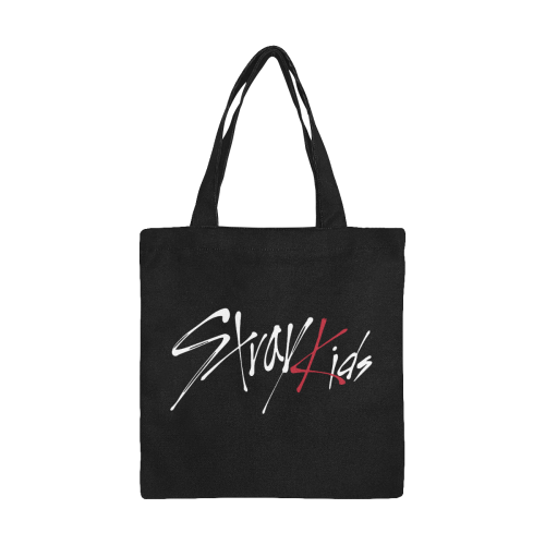 StrayKids All Over Print Canvas Tote Bag/Small (Model 1697)