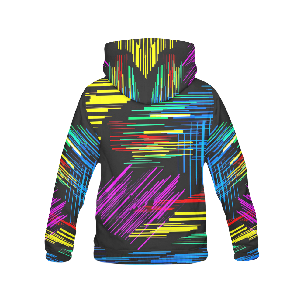 New Pattern factory 2A by JamColors All Over Print Hoodie for Men (USA Size) (Model H13)