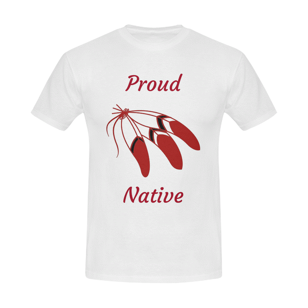 Proud Native Men's Slim Fit T-shirt (Model T13)