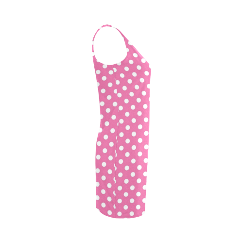 Pink Medea Vest Dress (Model D06)