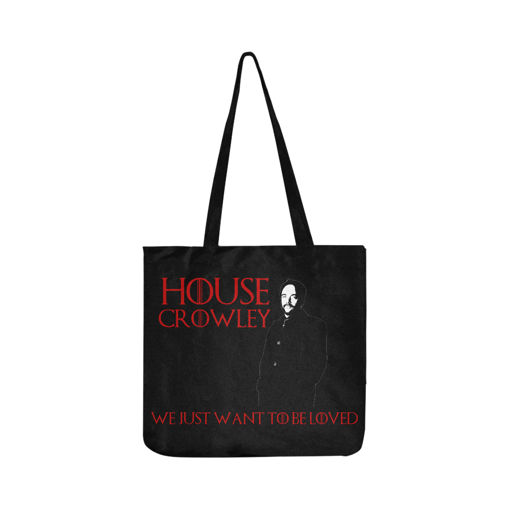 House Crowley Reusable Shopping Bag Model 1660 (Two sides)