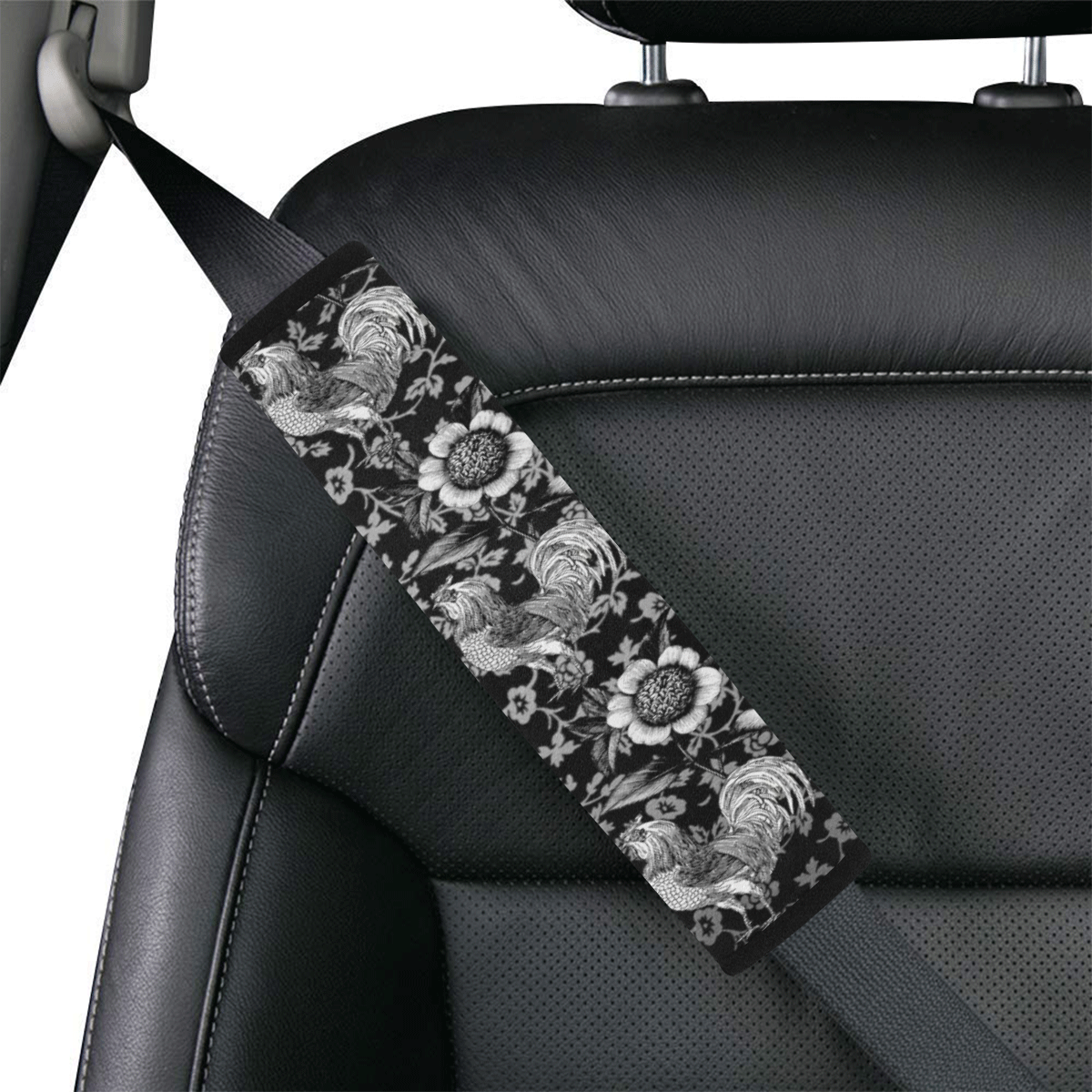Night Garden Car Seat Belt Cover 7''x12.6''
