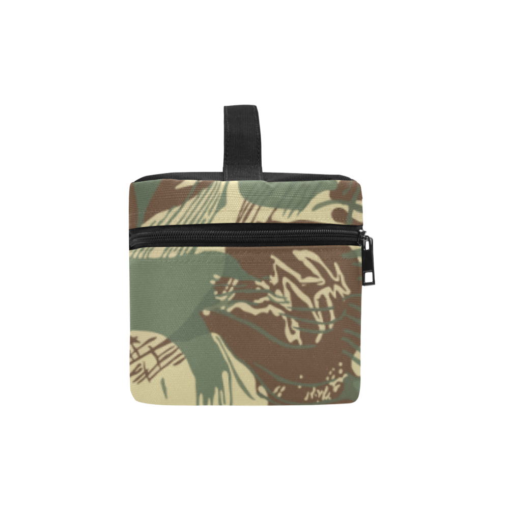 Rhodesian Brushstrokes Camouflage Lunch Bag/Large (Model 1658)