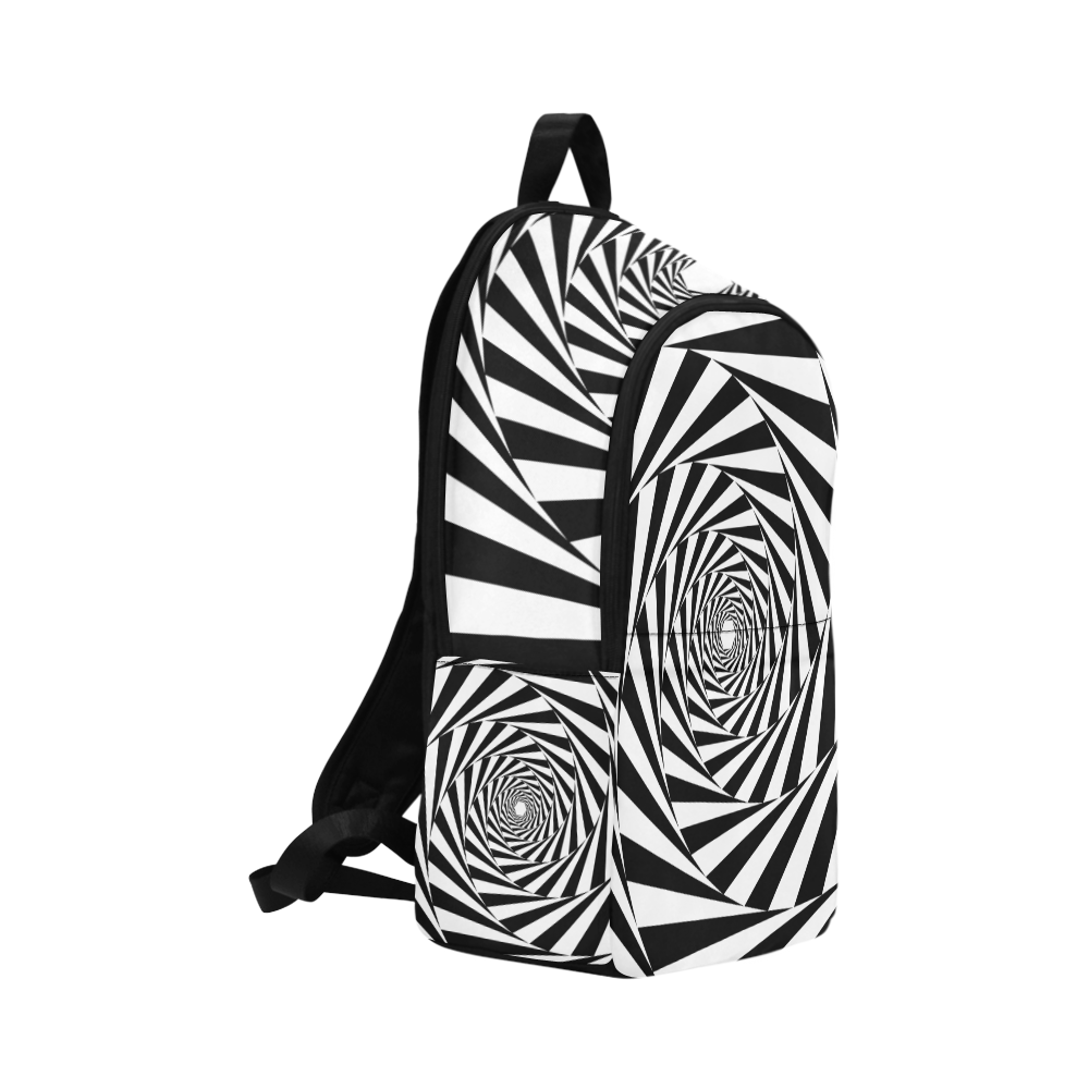 Spiral Fabric Backpack for Adult (Model 1659)