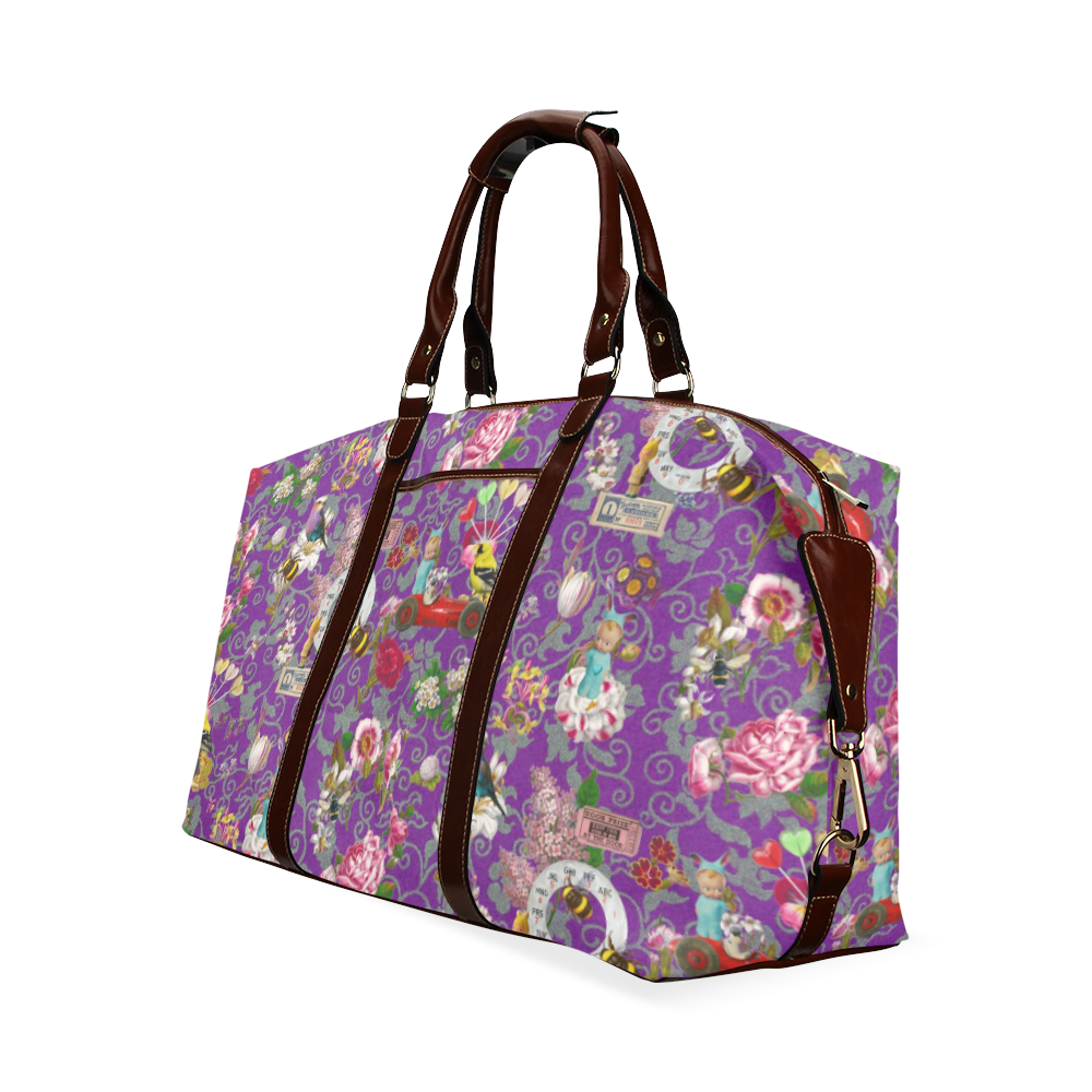 Spring Bank Holiday Classic Travel Bag (Model 1643) Remake